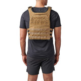 Gilet porte - plaques TACTEC TRAINER 5.11 Tactical - Coyote - Welkit.com