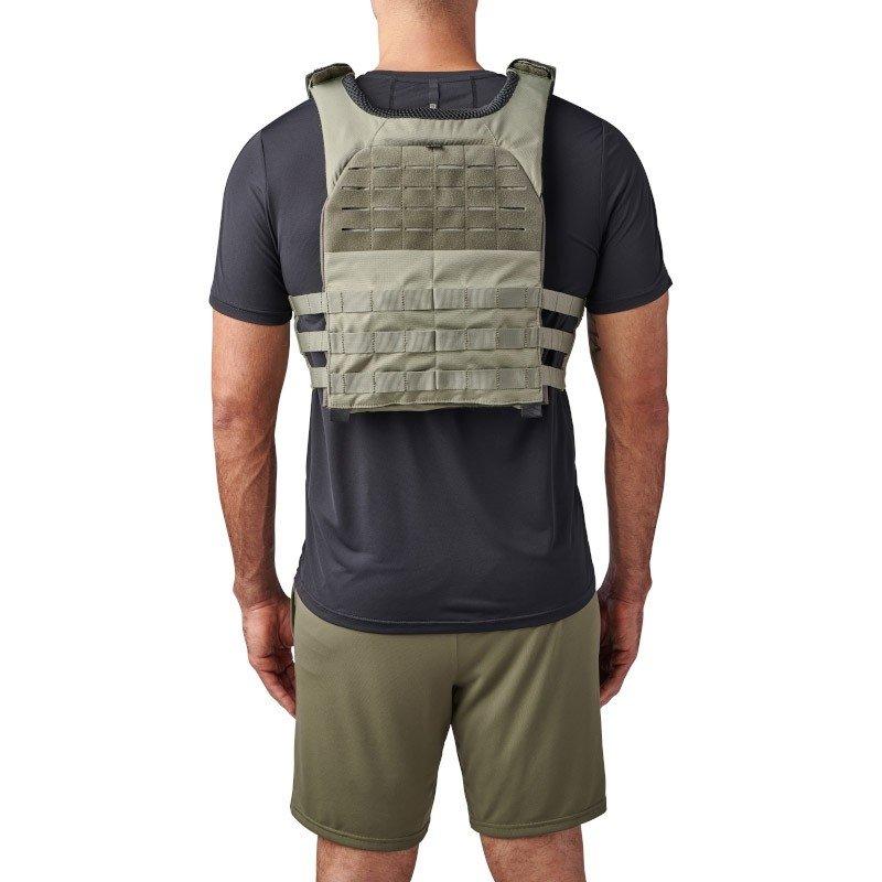 Gilet porte - plaques TACTEC TRAINER 5.11 Tactical - Vert olive - Welkit.com