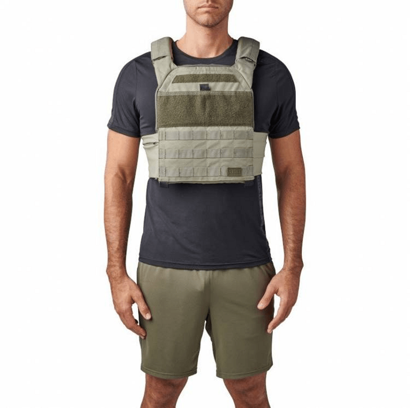 Gilet porte - plaques TACTEC TRAINER 5.11 Tactical - Vert olive - Welkit.com