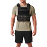 Gilet porte - plaques TACTEC TRAINER 5.11 Tactical - MTC noir - Welkit.com