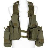 Gilet tactique MFH - Vert Olive - Welkit.com