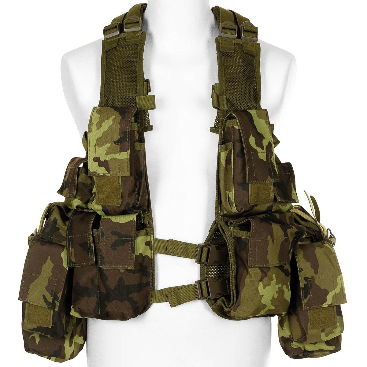 Gilet tactique MFH - M95 CZ camo - Welkit.com