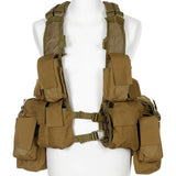 Gilet tactique MFH - Coyote - Welkit.com