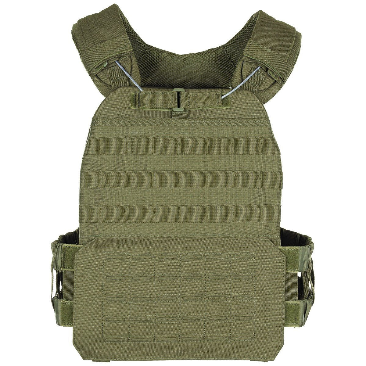 Gilet tactique Laser MOLLE MFH - Vert Olive - Welkit.com