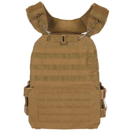 Gilet tactique Laser MOLLE MFH - Coyote - Welkit.com