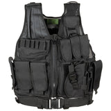 Gilet tactique USMC MFH - Noir - Welkit.com