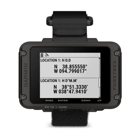 GPS FORETREX 801 Garmin - Noir - Welkit.com