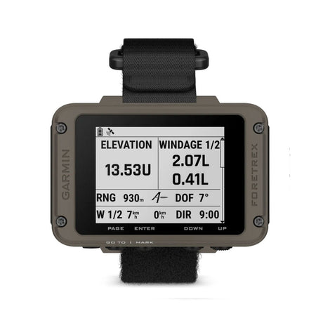 GPS FORETREX 901 BALLISTIC EDITION Garmin - Noir - Welkit.com