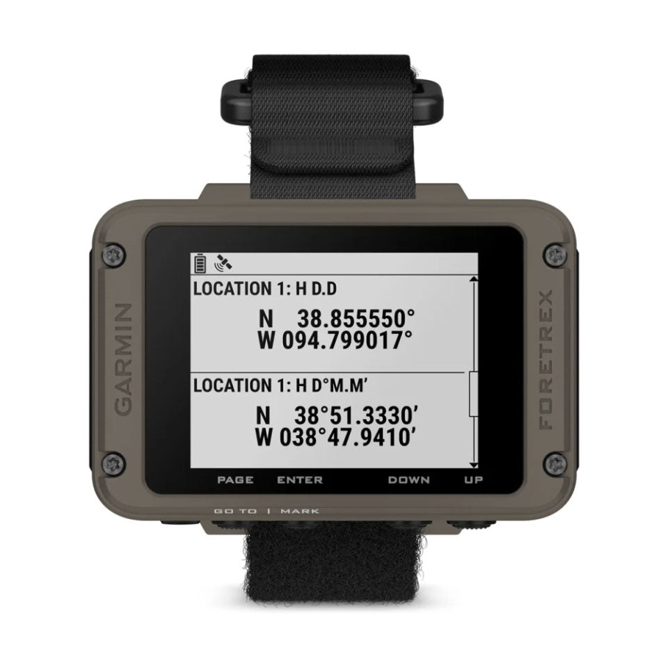 GPS FORETREX 901 BALLISTIC EDITION Garmin - Noir - Welkit.com