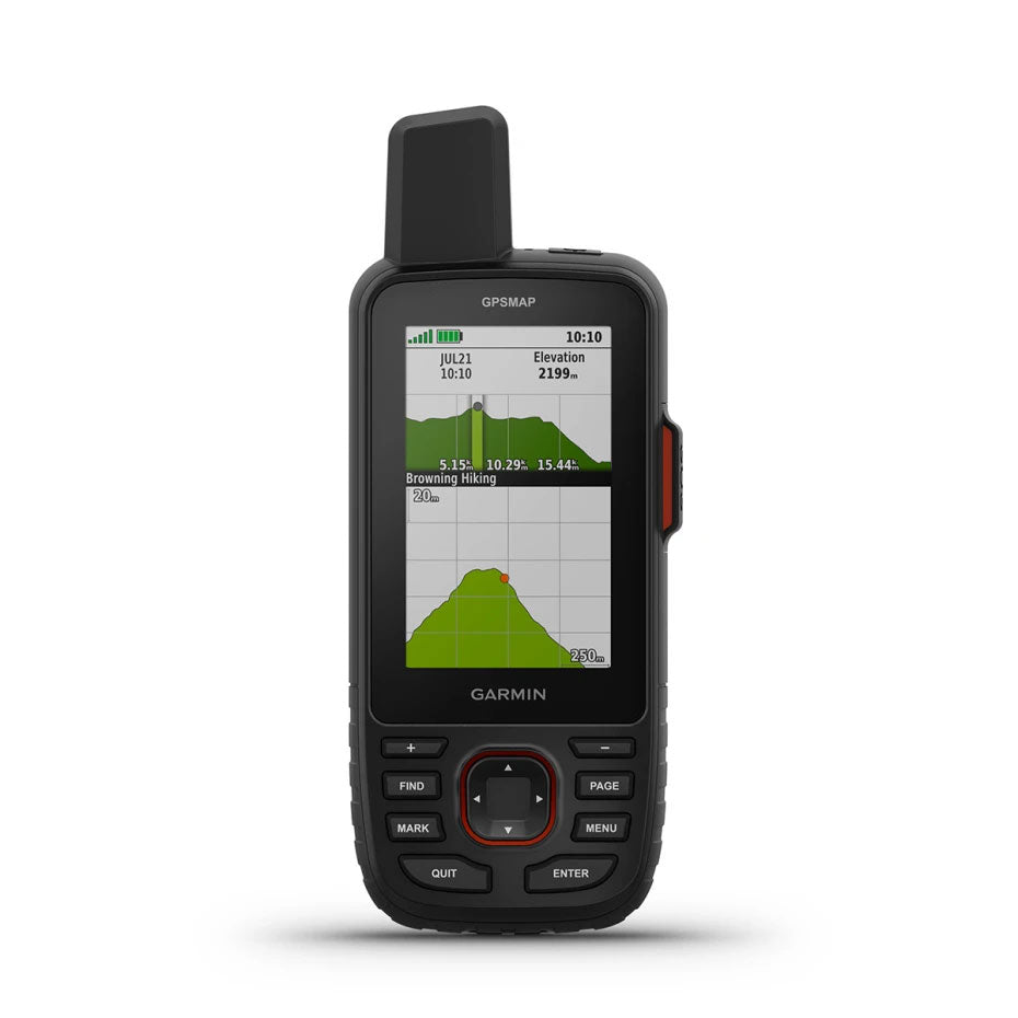 GPS MAP 67I Garmin - Noir / Rouge - Welkit.com