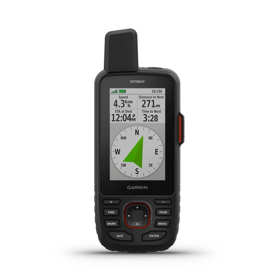 GPS MAP 67I Garmin - Noir / Rouge - Welkit.com