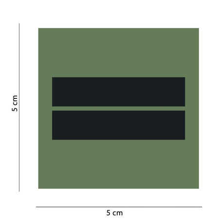 Grade Gendarmerie BASSE VISIBILITÉ VO Mil - Spec ID - Vert olive - Welkit.com