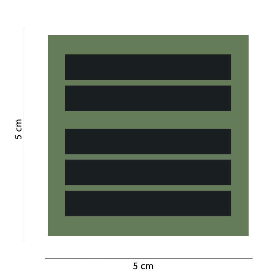 Grade Gendarmerie BASSE VISIBILITÉ VO Mil - Spec ID - Vert olive - Welkit.com