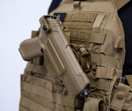 Holster Armée Française T - SERIES LD3 DUTY AF Blackhawk - Coyote - Welkit.com