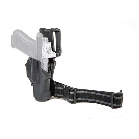 Holster de cuisse T - SERIES L2C OVERT Blackhawk - Noir - Welkit.com