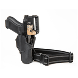 Holster de cuisse T - SERIES L2C OVERT KIT Blackhawk - Noir - Welkit.com