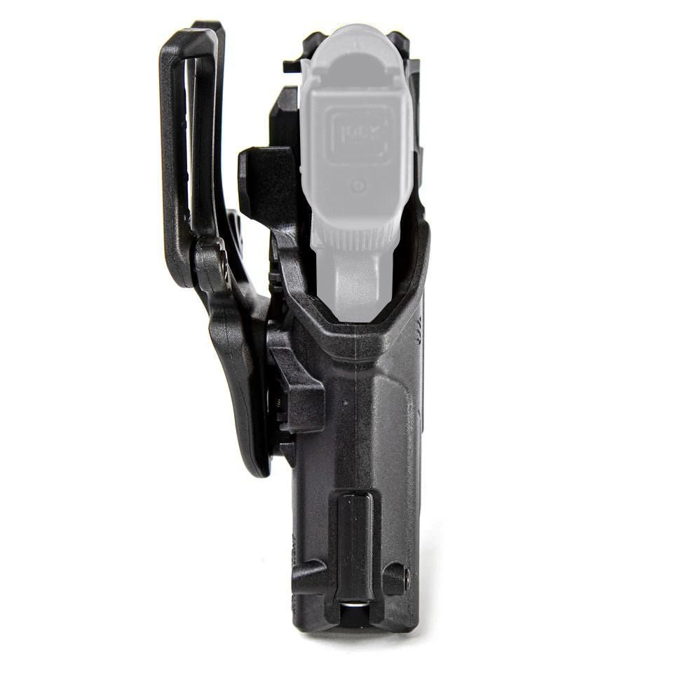 Holster OWB T - SERIES L2D LB RDS DUTY Blackhawk - Noir - Welkit.com