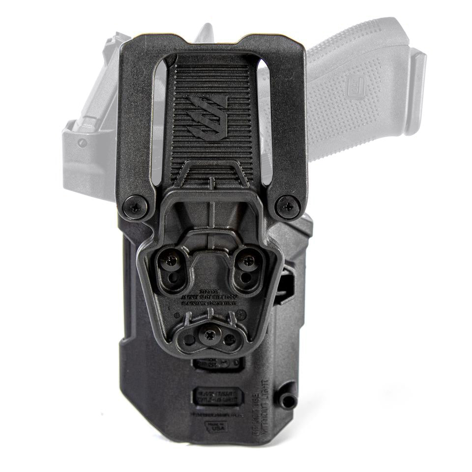 Holster OWB T - SERIES L2D LB RDS DUTY Blackhawk - Noir - Welkit.com