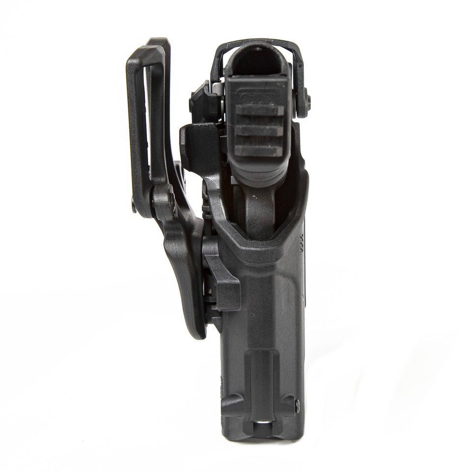 Holster OWB T - SERIES L3D LB BW Blackhawk - Noir - Welkit.com