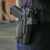 Holster OWB T - SERIES L3D LB / RDS Blackhawk - Noir - Welkit.com