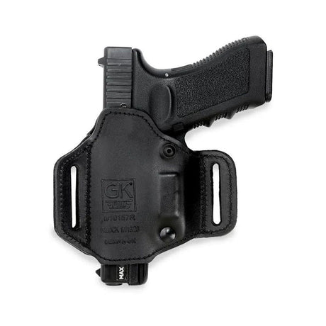 Holster OWB XT40 POUR GLOCK 17 / 19 / 26 GK Pro - Noir - Welkit.com