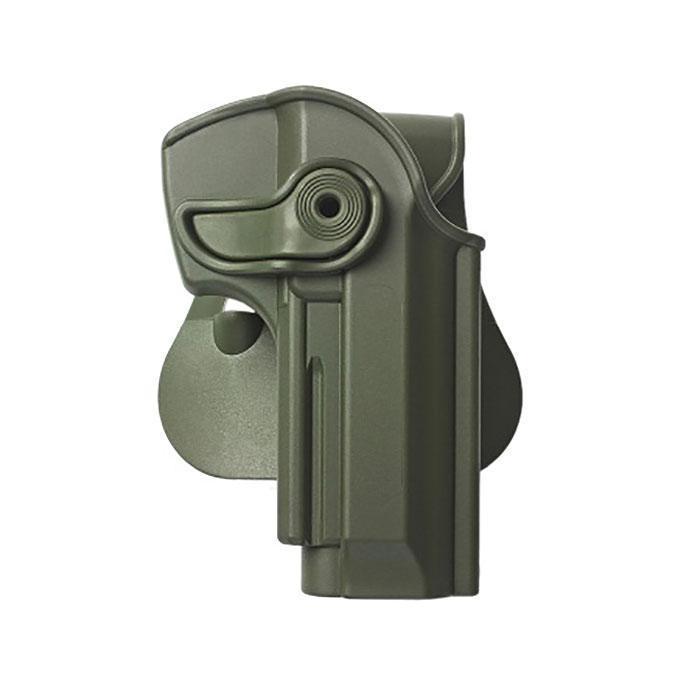 Holster OWB Z12 LEVEL 2 IMI Defense - Vert olive - Welkit.com