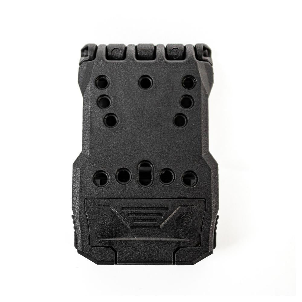 Holster T - Series L2C LB | Glock 17 avec lampe Blackhawk - Noir - Welkit.com