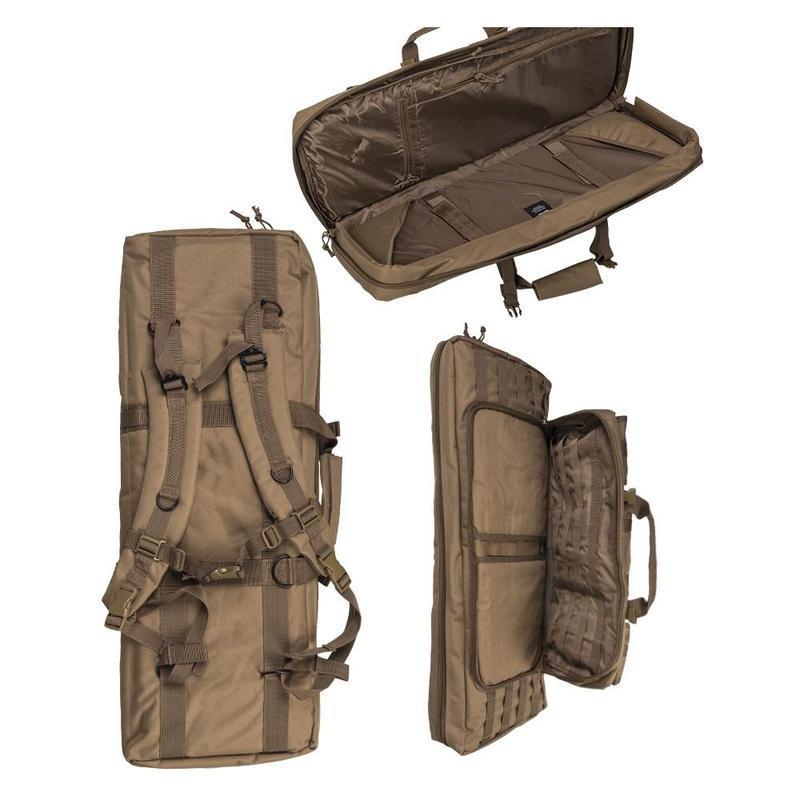 Housse pour arme MEDIUM 75 cm Mil - Tec - Coyote - Welkit.com