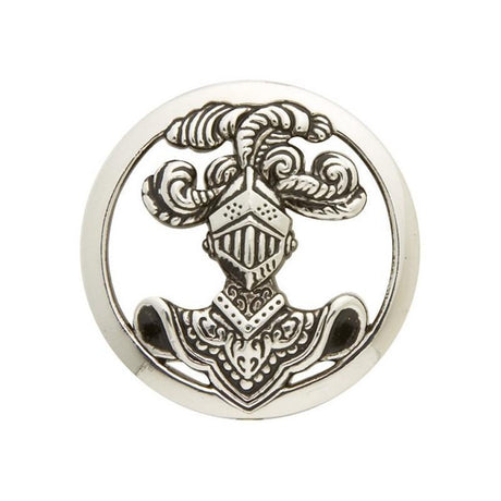 Insigne de béret ARGENT ARME BLINDÉE DE LA CAVALERIE DMB Products - Argent - Welkit.com