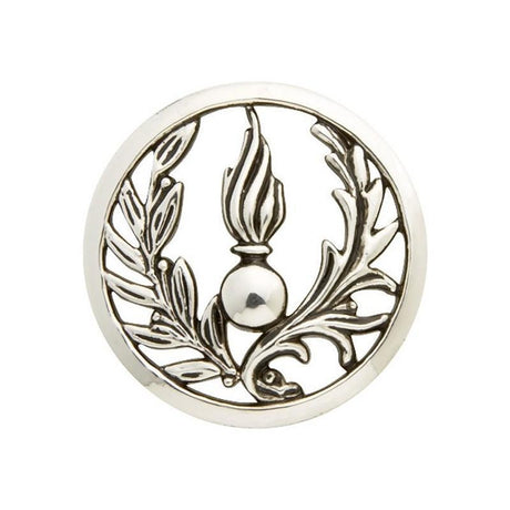 Insigne de béret ARGENT COMMISSARIAT DMB Products - Argent - Welkit.com