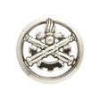 Insigne de béret ARGENT MATÉRIEL DMB Products - Argent - Welkit.com