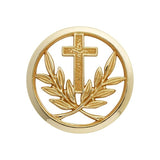 Insigne de béret OR AUMONIER CATHOLIQUE DMB Products - Or - Welkit.com