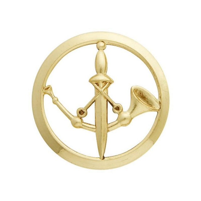 Insigne de béret OR POSTE AUX ARMÉES DMB Products - Or - Welkit.com