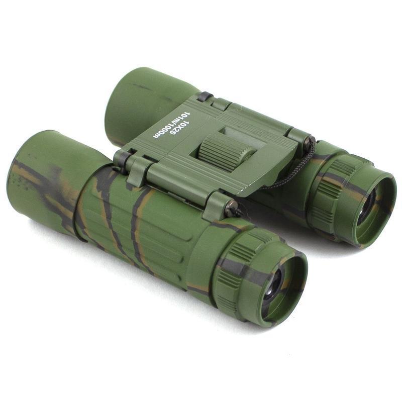 Jumelles COMPACT 10 X 25 Mil - Tec - Autre camo - Welkit.com