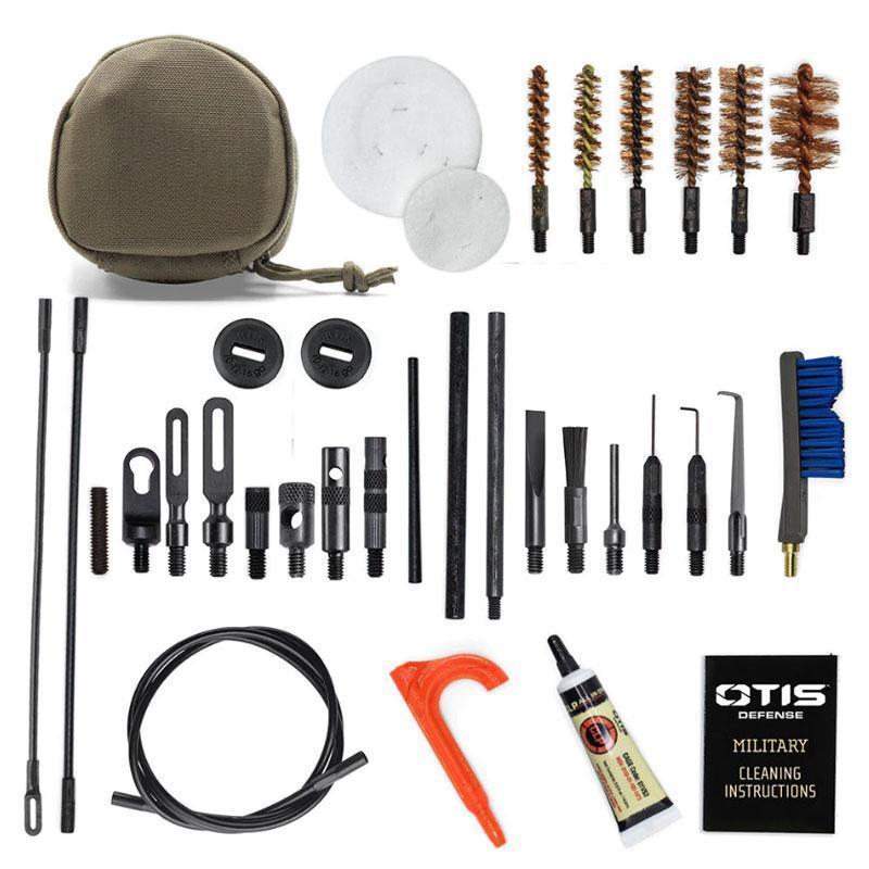 Kit de nettoyage DELUXE MILITARY Otis - Coyote - Welkit.com