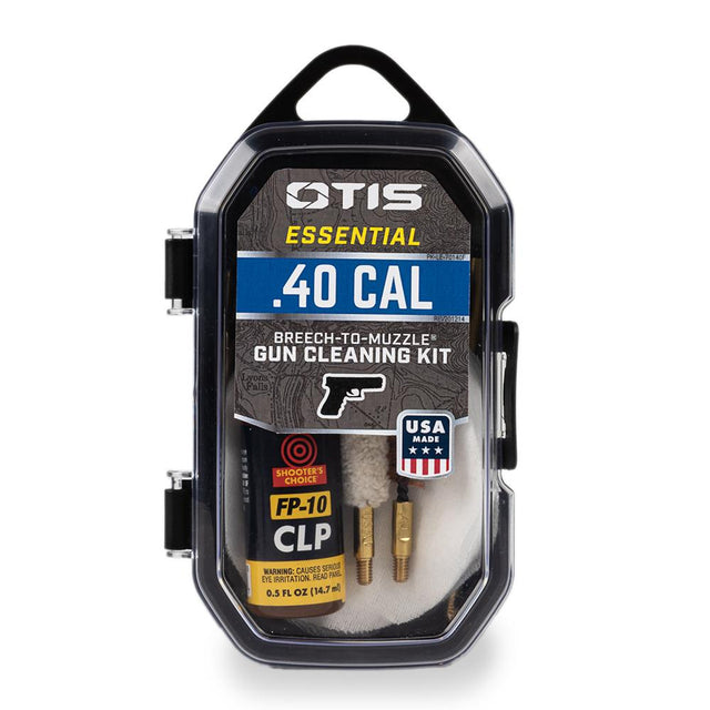 Kit de nettoyage ESSENTIAL PISTOL | Cal .40 Otis - Autre - Welkit.com