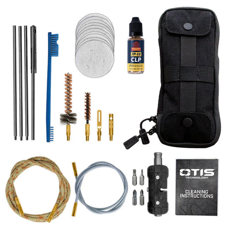 Kit de nettoyage LAWMAN SERIES | Cal 5.56 Otis - Noir - Welkit.com