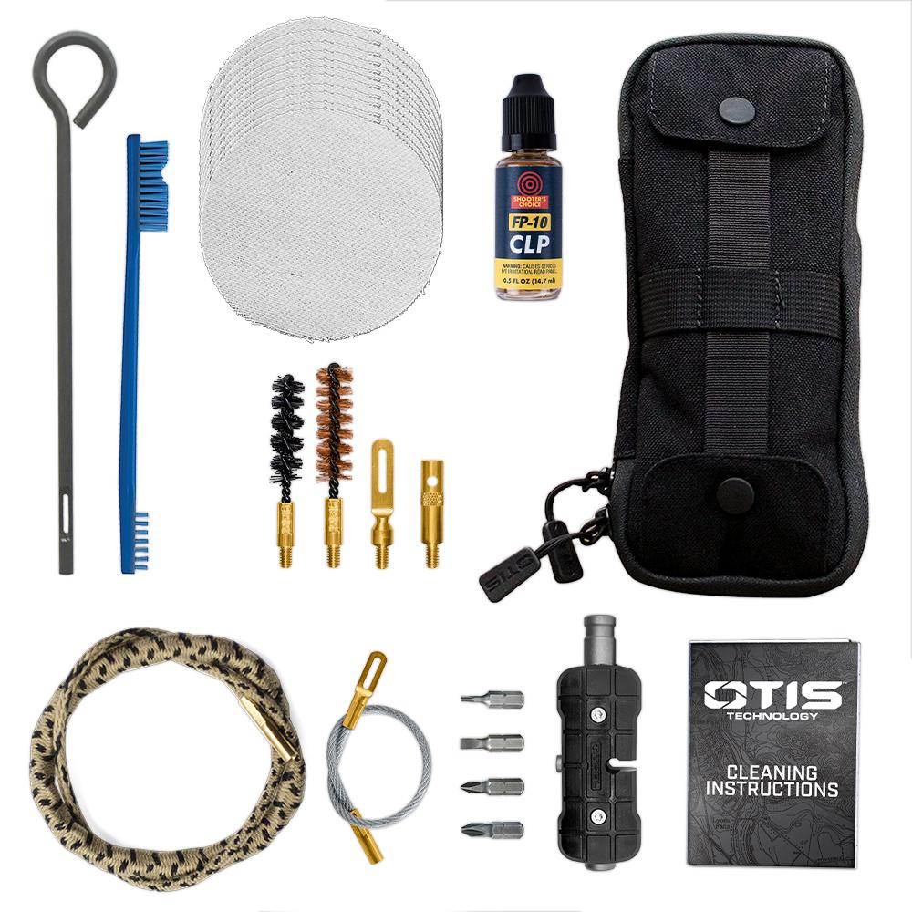 Kit de nettoyage LAWMAN SERIES | Cal 9 mm Otis - Noir - Welkit.com