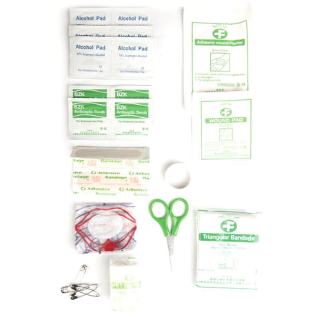 Kit de premiers secours SMALL Mil - Tec - Vert olive - Welkit.com