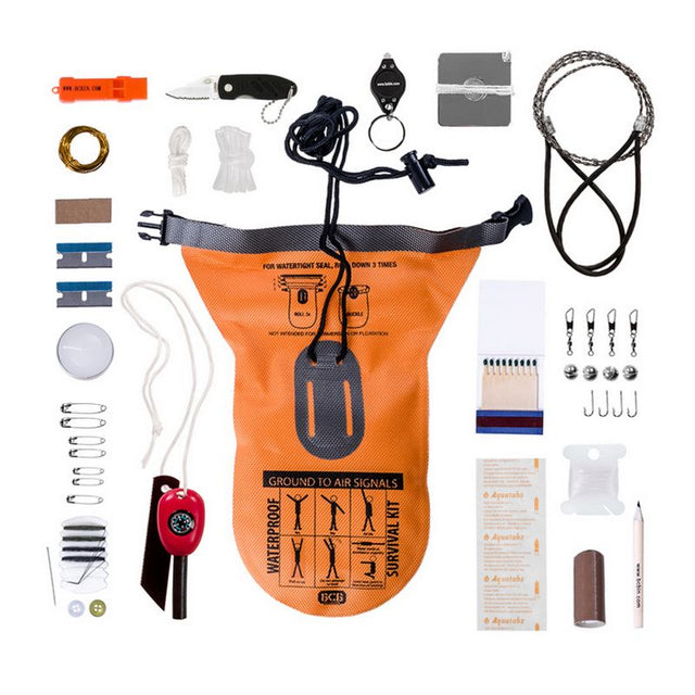 Kit de survie WATERPROOF BCB - Autre - Welkit.com