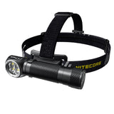 Lampe frontale HC35 | 2700 lm Nitecore - Noir - Welkit.com