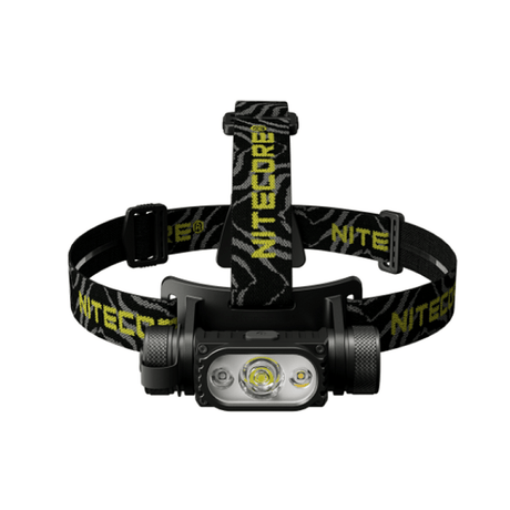 Lampe frontale HC65 V2 Nitecore - Autre - Welkit.com