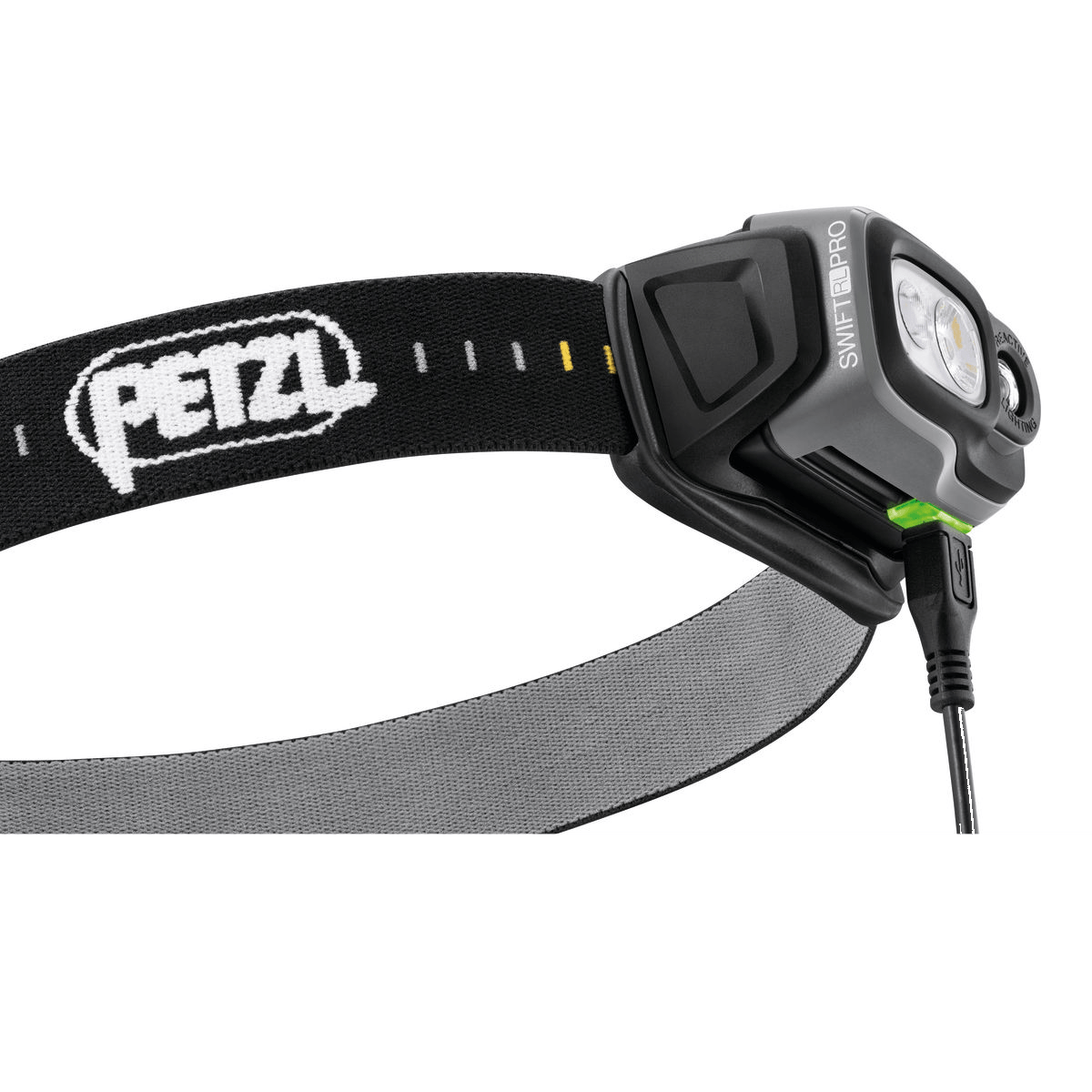 Lampe frontale SWIFT RL PRO Petzl - Noir - Welkit.com