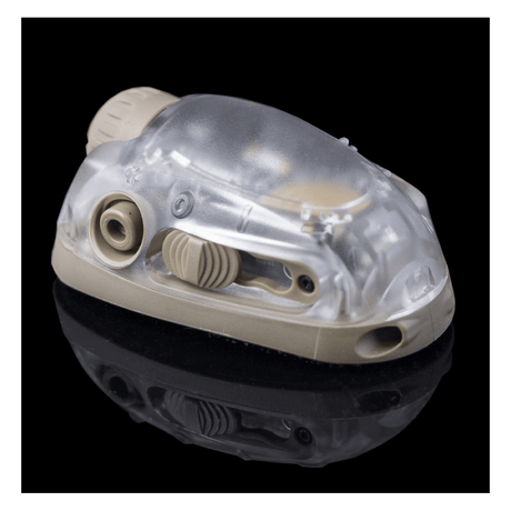 Lampe marqueur TRILOBYTE™ BASE HELMET LIGHT Adventure Lights - Tan - Welkit.com