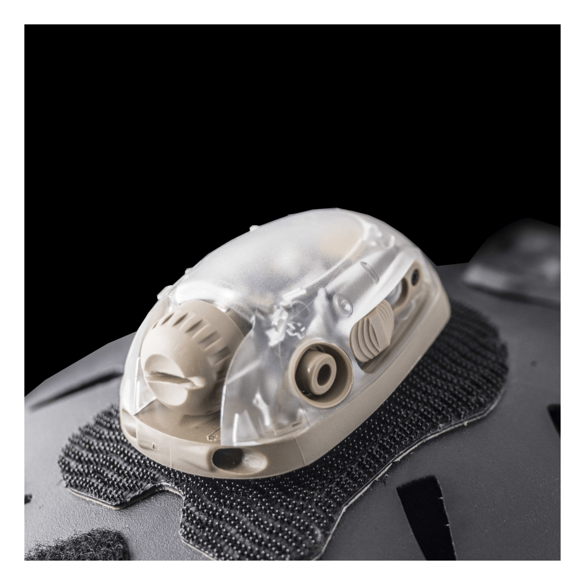 Lampe marqueur TRILOBYTE™ BASE HELMET LIGHT Adventure Lights - Tan - Welkit.com