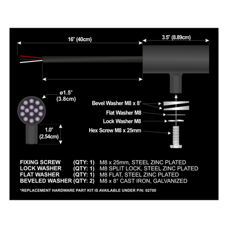 Lampe projecteur STEALTH ILLUMINATOR Adventure Lights - Autre - Welkit.com