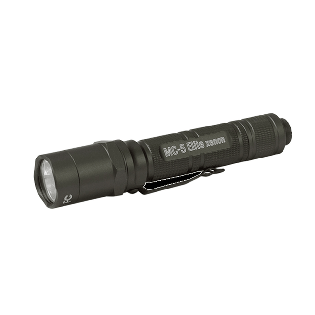 Lampe torche MC - 5 ELITE Ledwave - Noir - Welkit.com