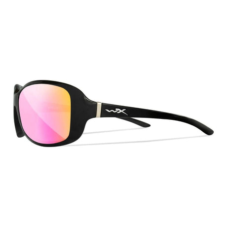 Lunettes de protection AFFINITY Wiley X - Polarisé Rose Or Miroir - Welkit.com