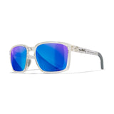 Lunettes de protection ALFA Wiley X - Polarisé Bleu Miroir - Welkit.com