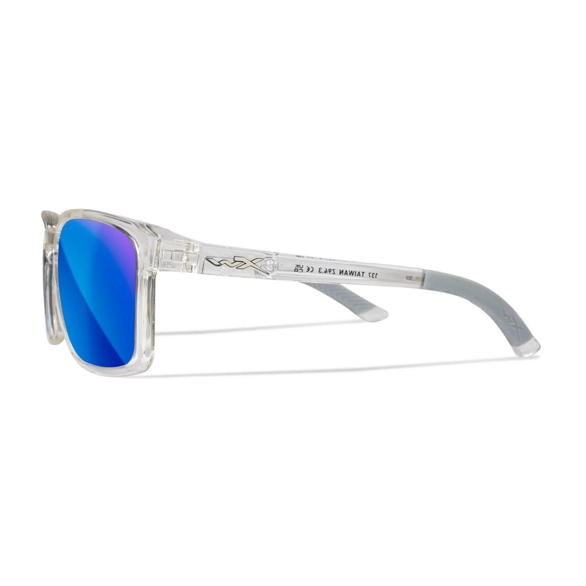 Lunettes de protection ALFA Wiley X - Polarisé Bleu Miroir - Welkit.com